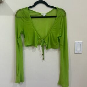 Storm Reid Green Set